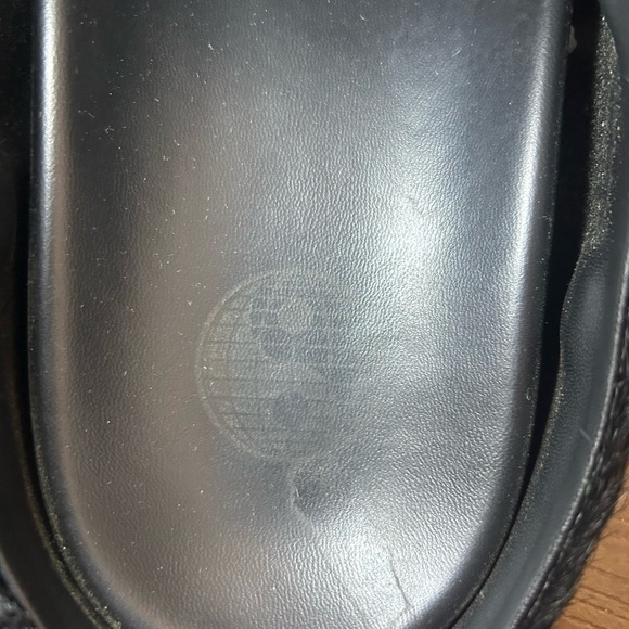 ESENES WORLDWIDE Eyeball Mules black fur - Picture 9 of 16